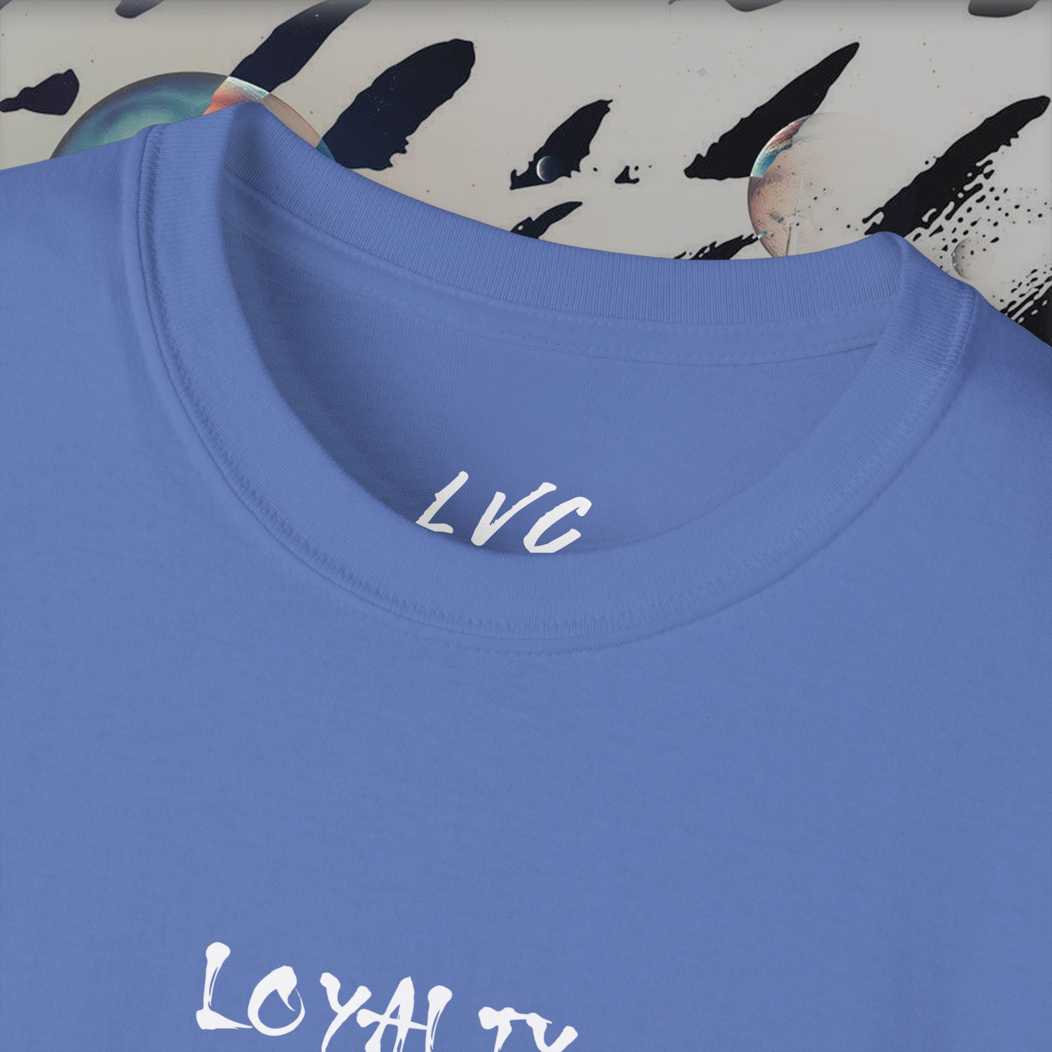 LVC Cosmic Space Graphic T-shirt