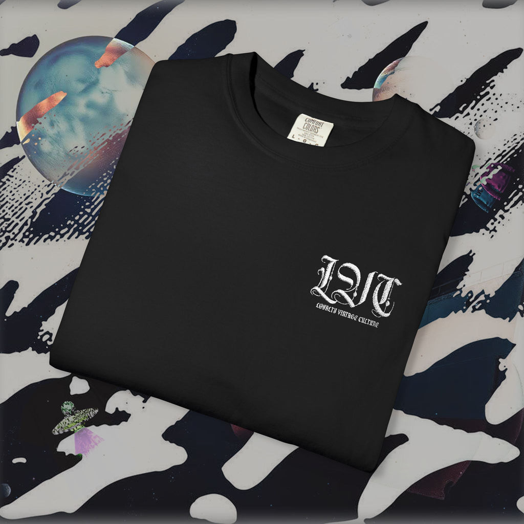 LVC logo Premium embroiled T-shirt